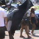 Illustration for article titled Maybe just dont dress as Batman at all, or you could also get your ass kicked in Vegas